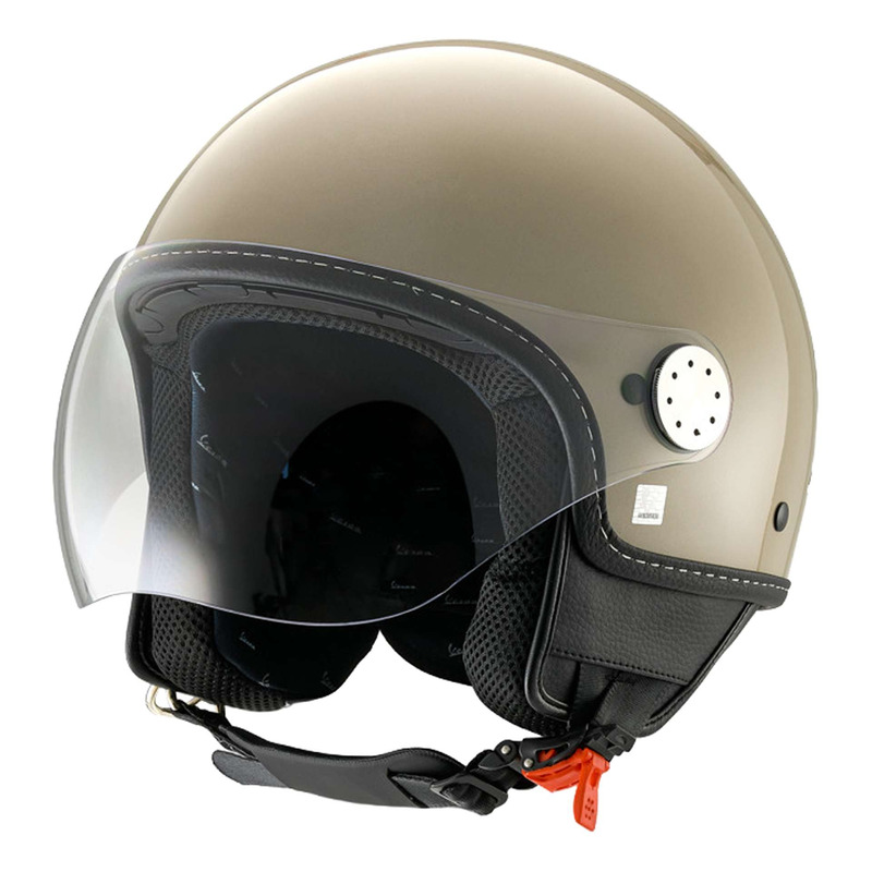 Casque jet Vespa Langhe Q01 beige