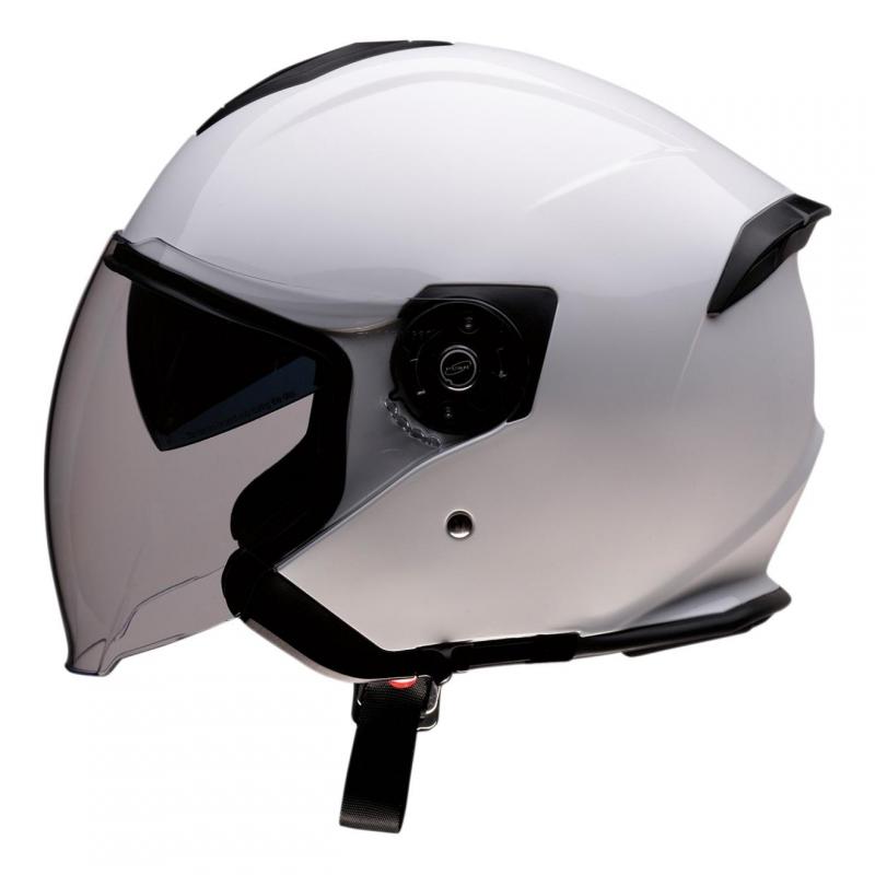 Casque jet Z1R Road Maxx blanc brillant- S