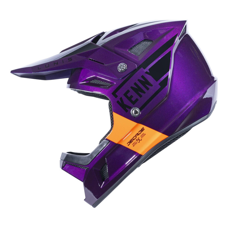 Casque Kenny Decade Lunis Candy Purple MIPS