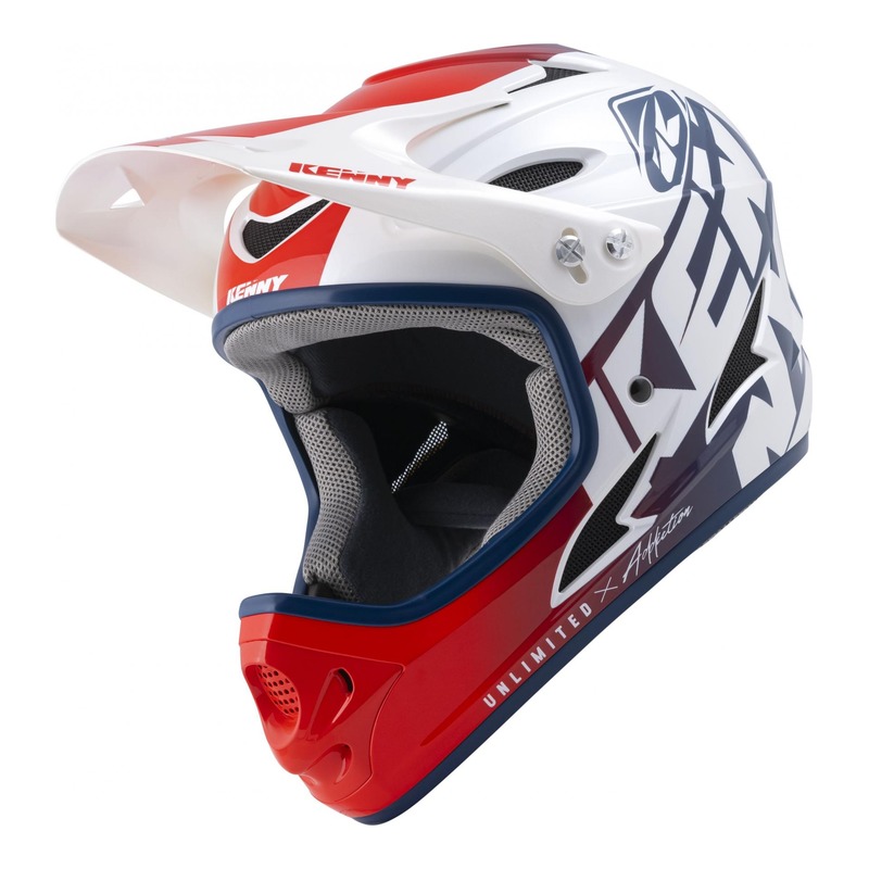 Casque Kenny Down hill Patriot