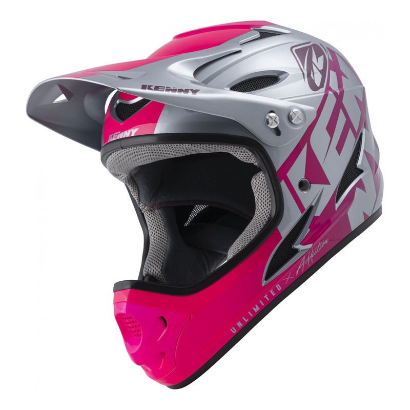 Casque Kenny Down hill rose