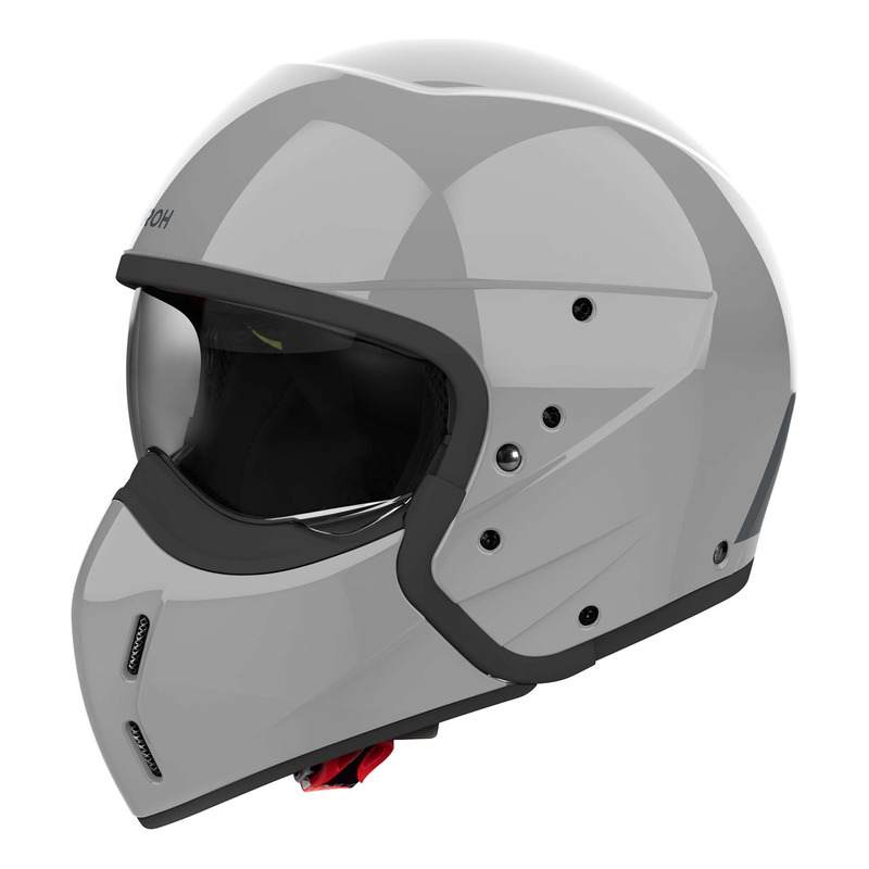 Casque modulable Airoh J 110 Color cement grey gloss- XS