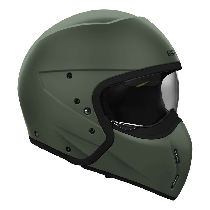 Casque modulable Airoh J 110 Military green matt- XS