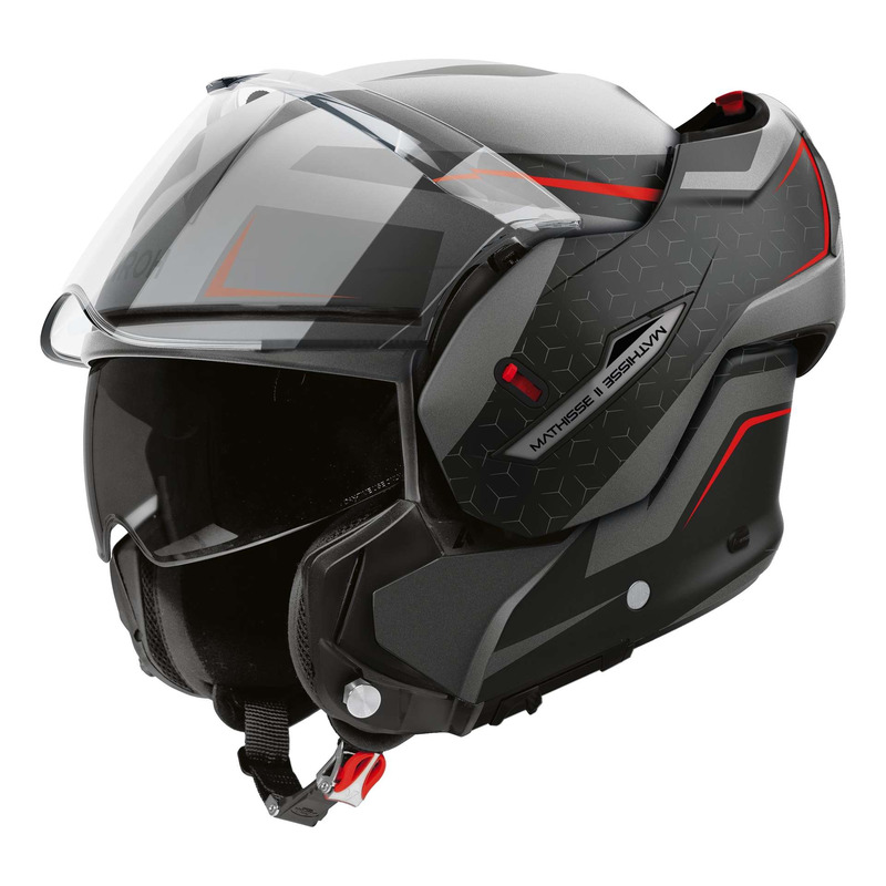 Casque modulable Airoh Mathisse II Magnet matt- XS