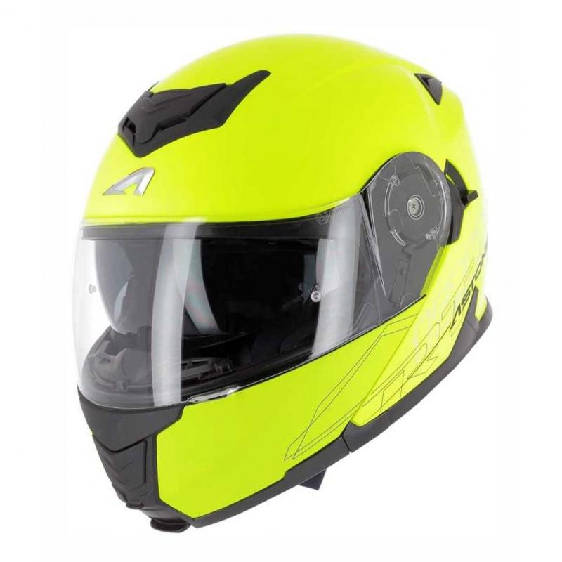 Casque modulable Astone RT1200 neon jaune- XL