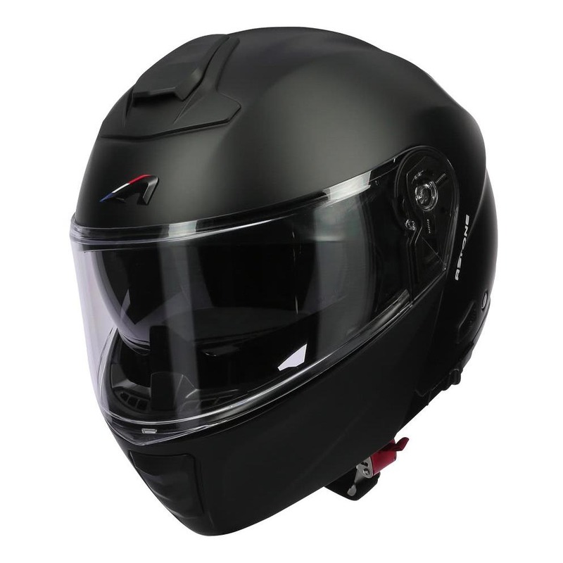 Casque modulable Astone RT1300F Uni noir mat- XS