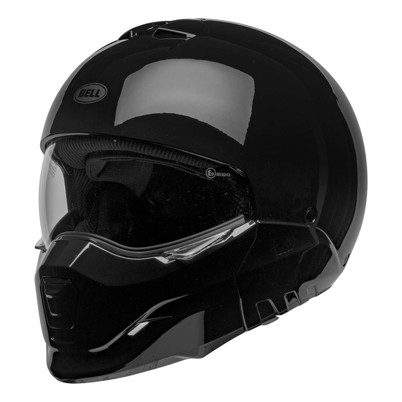 Casque modulable Bell Broozer gloss black