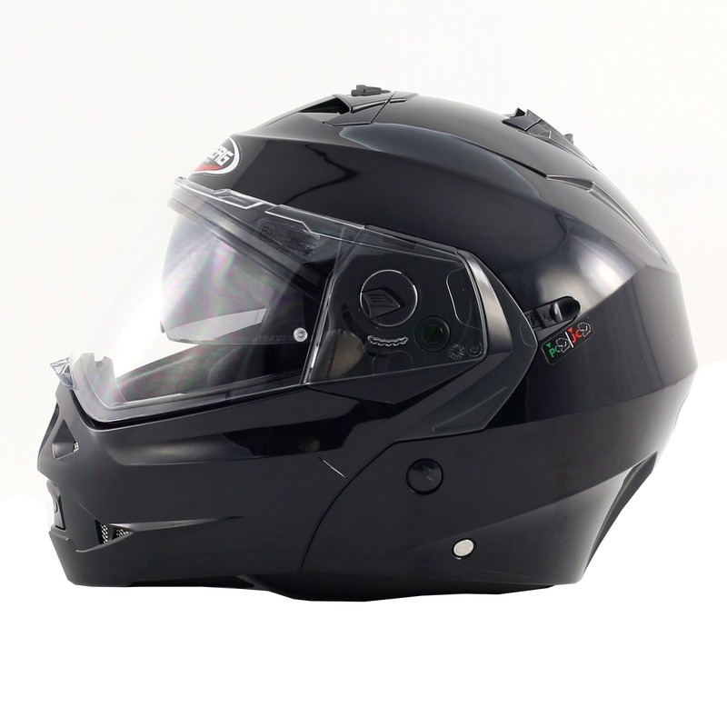 Casque modulable Caberg Duke noir- M