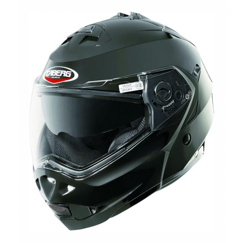 Casque modulable Caberg Duke noir métal- L