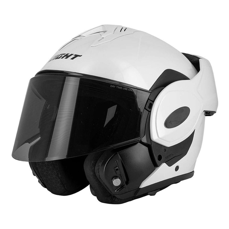 Casque modulable Eight Fliptech blanc nacré