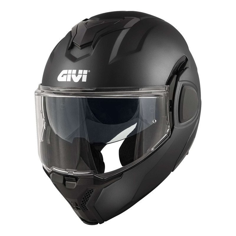 Casque modulable Givi X36 Fiber noir mat