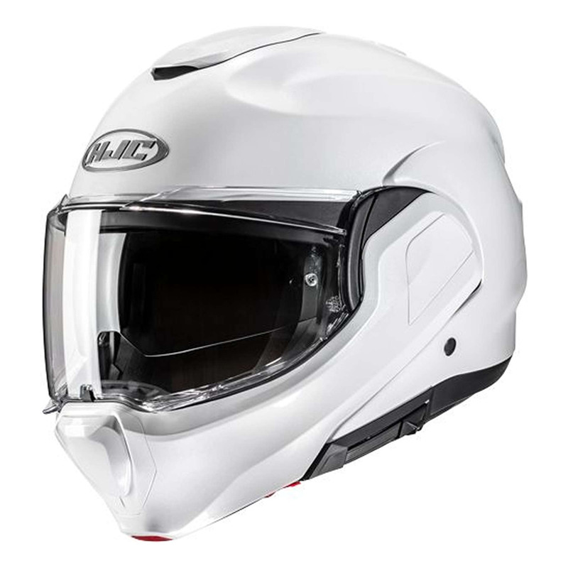 Casque modulable HJC F100 blanc perle