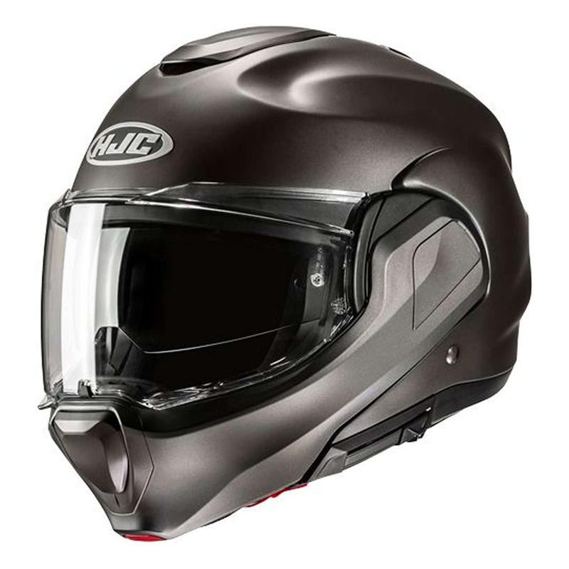 Casque modulable HJC F100 titanium mat