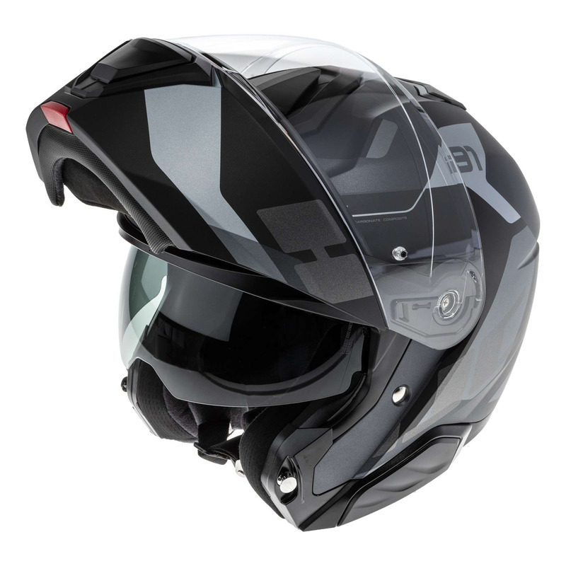 Casque modulable HJC i91 Carst MC5SF noir/bleu/gris mat