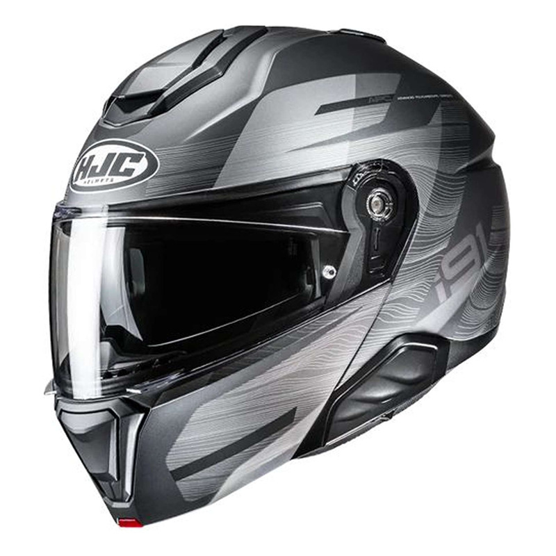Casque modulable HJC i91 Dusk MC5SF anthracite/gris mat