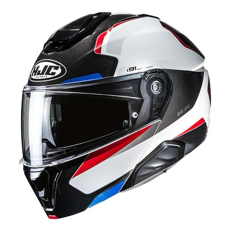 Casque modulable HJC i91 Felio MC21 bleu/blanc/rouge