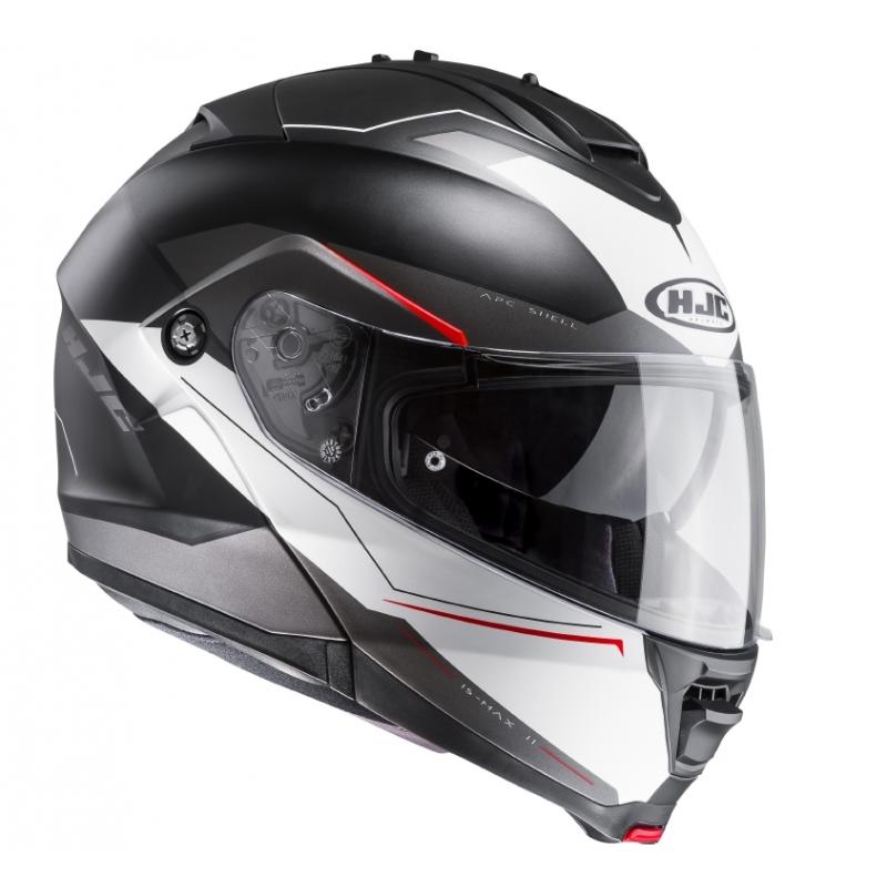 Casque modulable HJC IS-MAX II MAGMA MC1SF- XS
