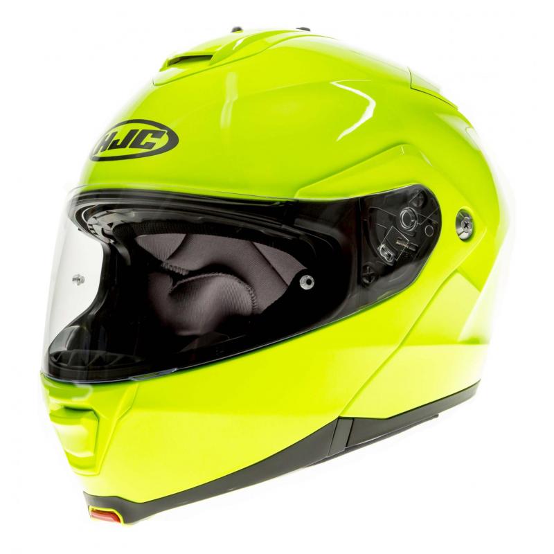 Casque modulable HJC IS-MAX II Vert Fluo- XS