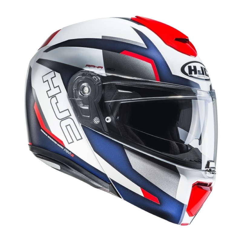 Casque modulable HJC RPHA 90 RABRIGO MC1- XXS