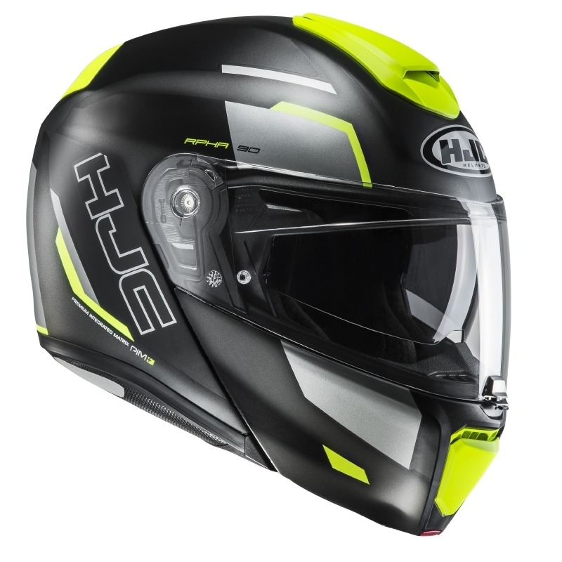 Casque modulable HJC RPHA 90 RABRIGO MC4HSF- XXS