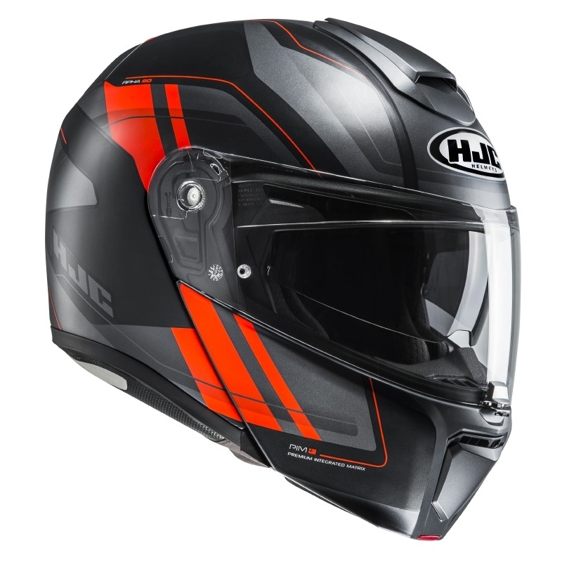 Casque modulable HJC RPHA 90 TANISK MC6HSF- XS