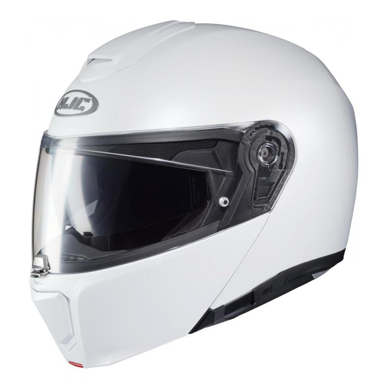 Casque modulable HJC RPHA 90S Métal blanc perle- XS