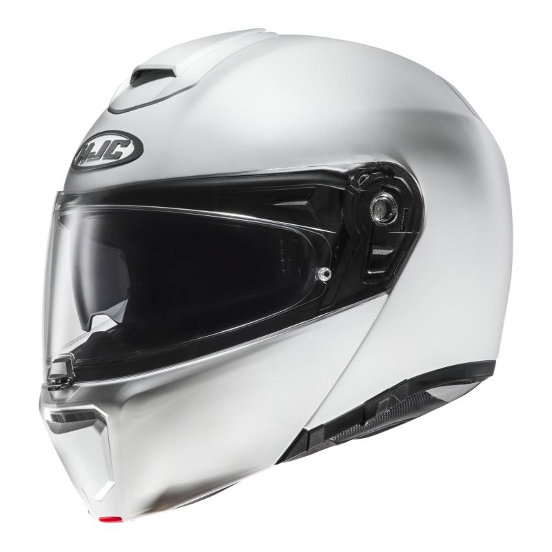 Casque modulable HJC RPHA 90S Semi mat blanc- XS