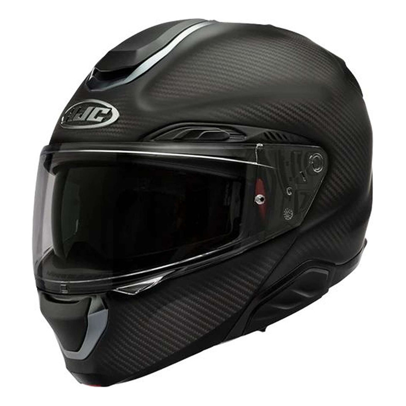 Casque modulable HJC RPHA91 Carbon black mat