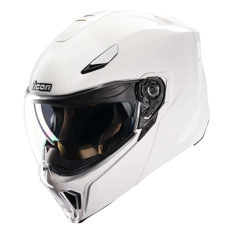 Casque modulable Icon Threshold™ Solid gloss white