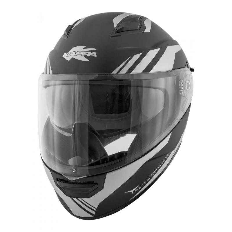 Casque modulable Kappa KV31 Arizona Phantom noir mat- XS