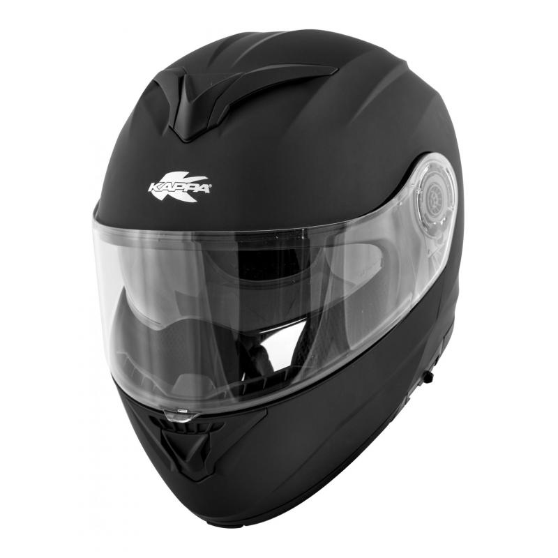 Casque modulable Kappa KV32 Orlando Basic noir mat- XS