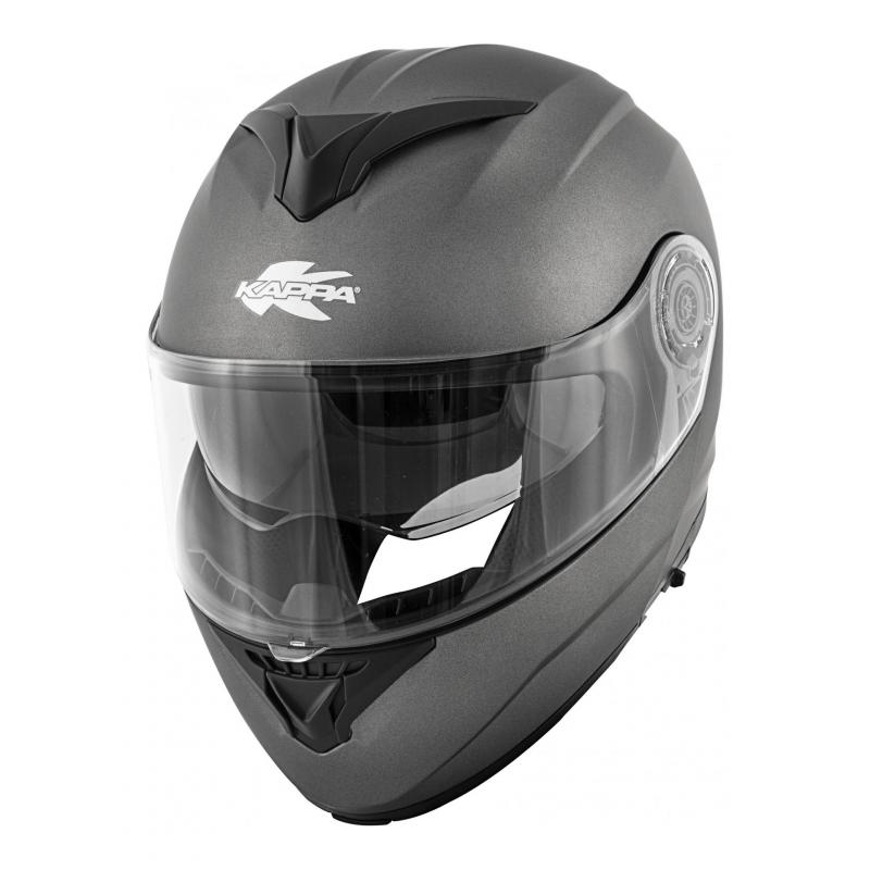 Casque modulable Kappa KV32 Orlando Basic titanium mat- XS