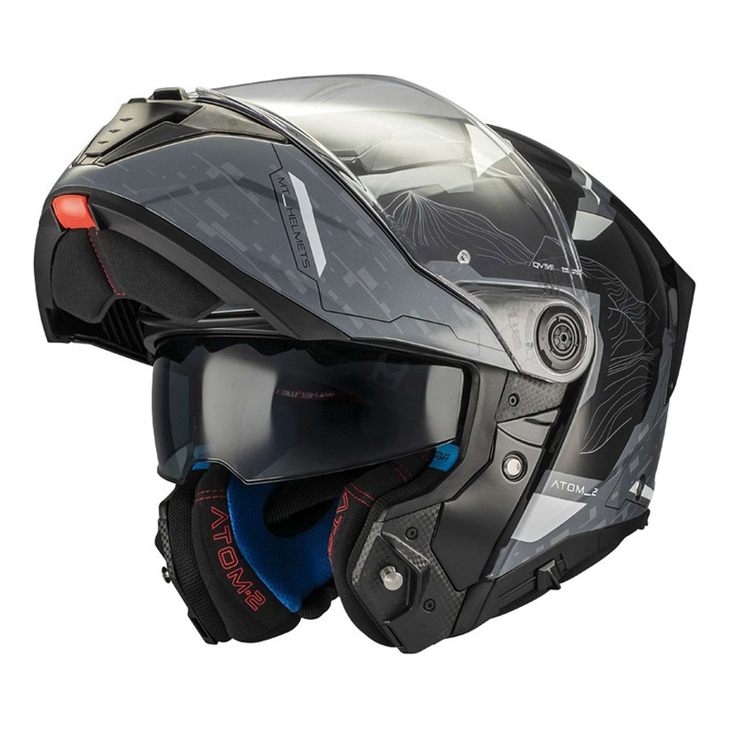 Casque modulable MT Helmets Atom 2 SV Highlands C2 gloss