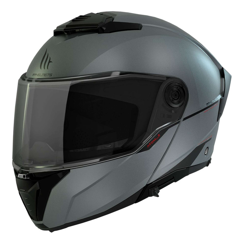 Casque modulable MT Helmets Atom 2 SV Solid matt titanium