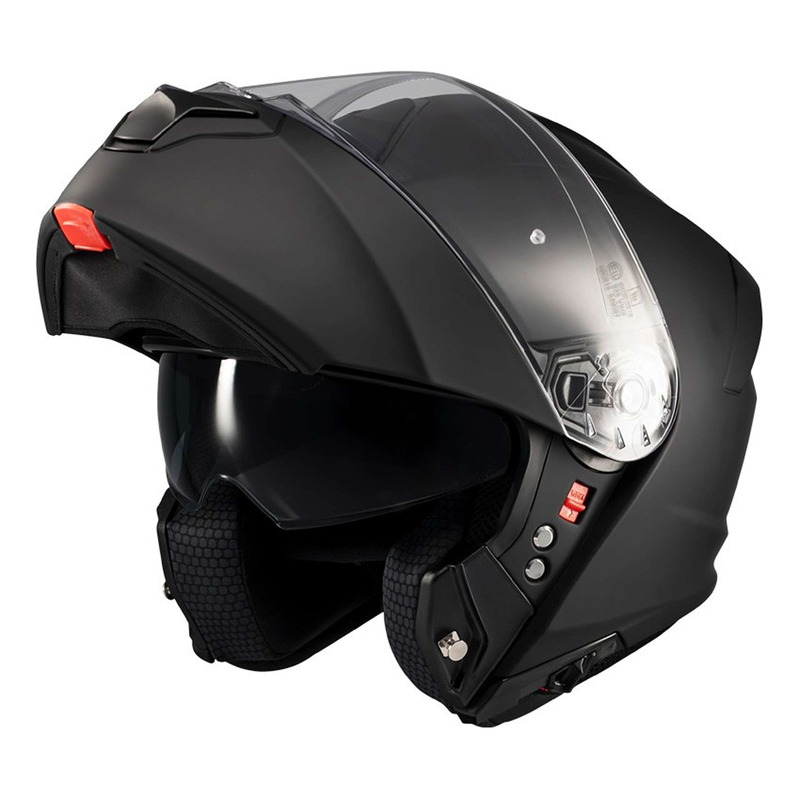Casque modulable MT Helmets Genesis SV Pure A1 black mat