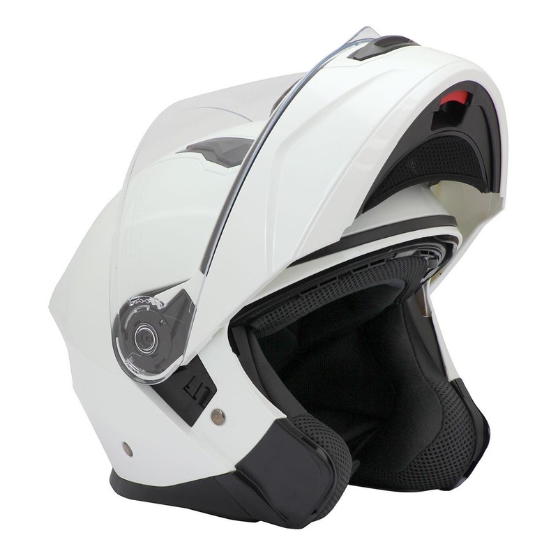 Casque modulable Noend District blanc