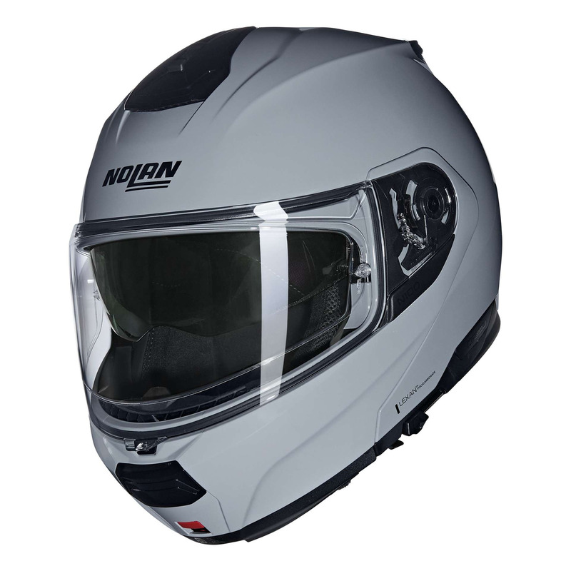Casque modulable Nolan N100-6 Classico 303 gris brillant