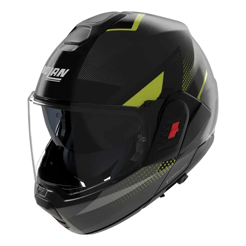 Casque modulable Nolan N120-1 Ciclone 362 noir/jaune