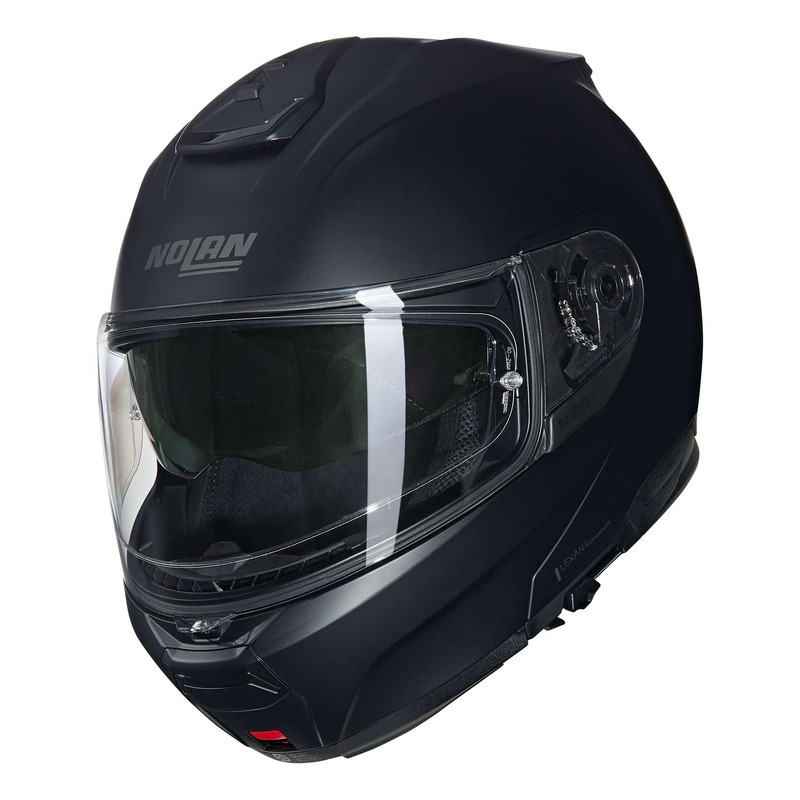 Casque modulable Nolan N120-1 Classico 302 noir mat