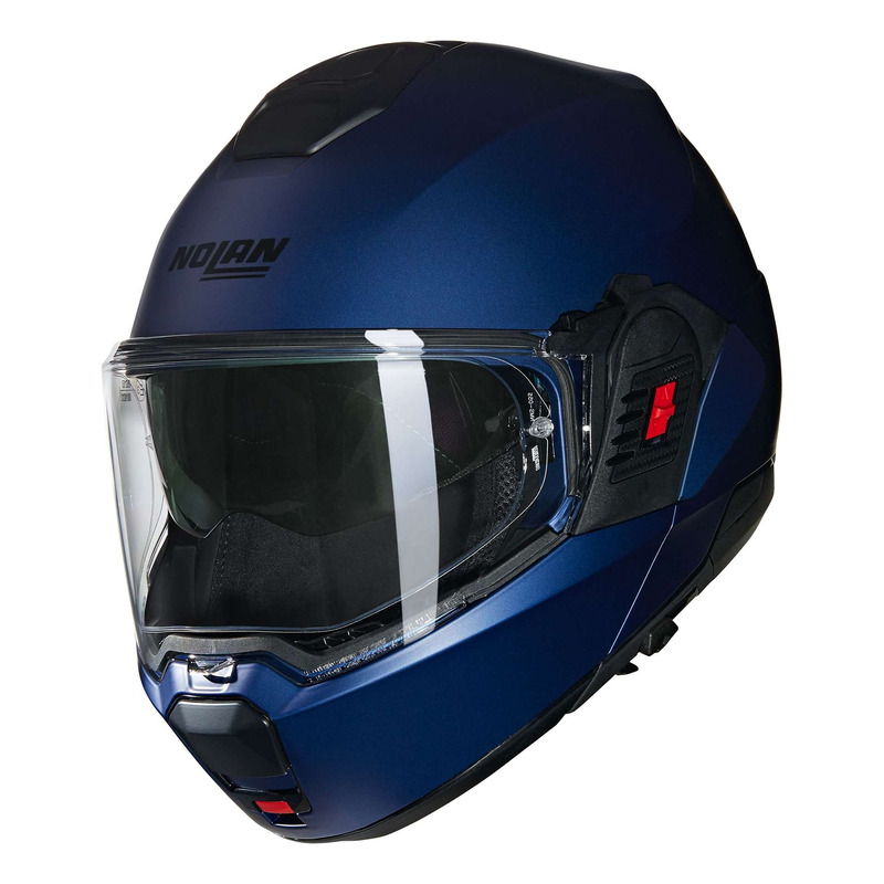 Casque modulable Nolan N120-1 Classico Nobile 313 bleu profond mat