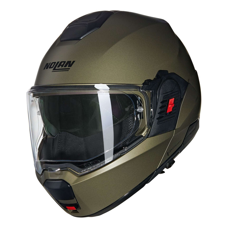 Casque modulable Nolan N120-1 Classico Nobile 315 pietra mat