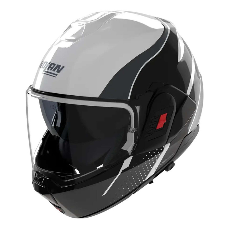 Casque modulable Nolan N120-1 Fluente 359 noir/gris/blanc