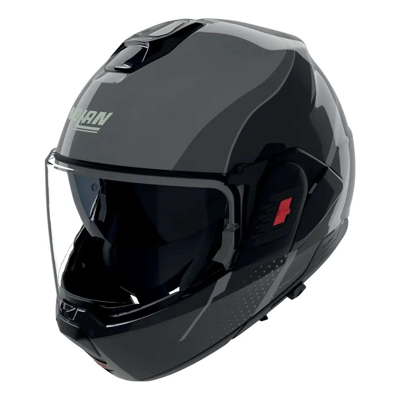 Casque modulable Nolan N120-1 Fluente 361 noir/gris
