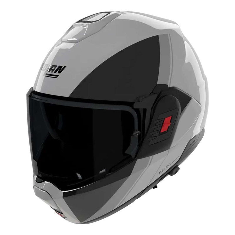 Casque modulable Nolan N120-1 Verniciatura Speciale 355 gris/noir