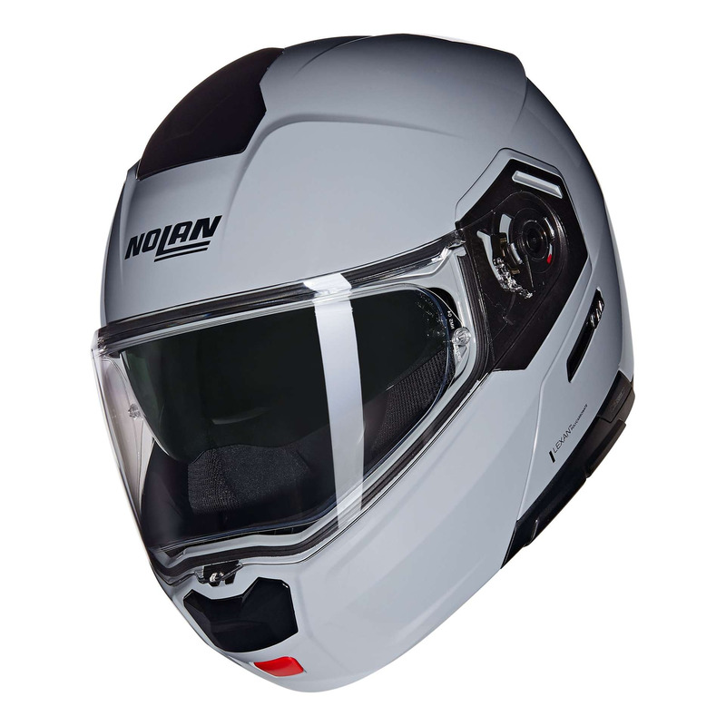 Casque modulable Nolan N90-3 06 Classico 303 gris brillant