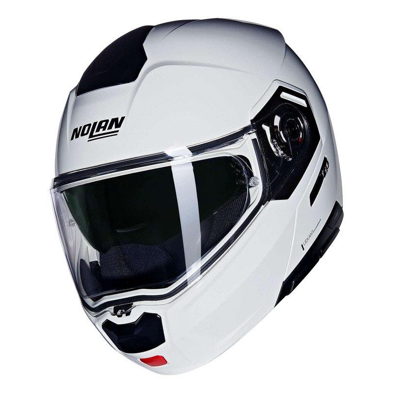Casque modulable Nolan N90-3 06 Classico 305 blanc metal