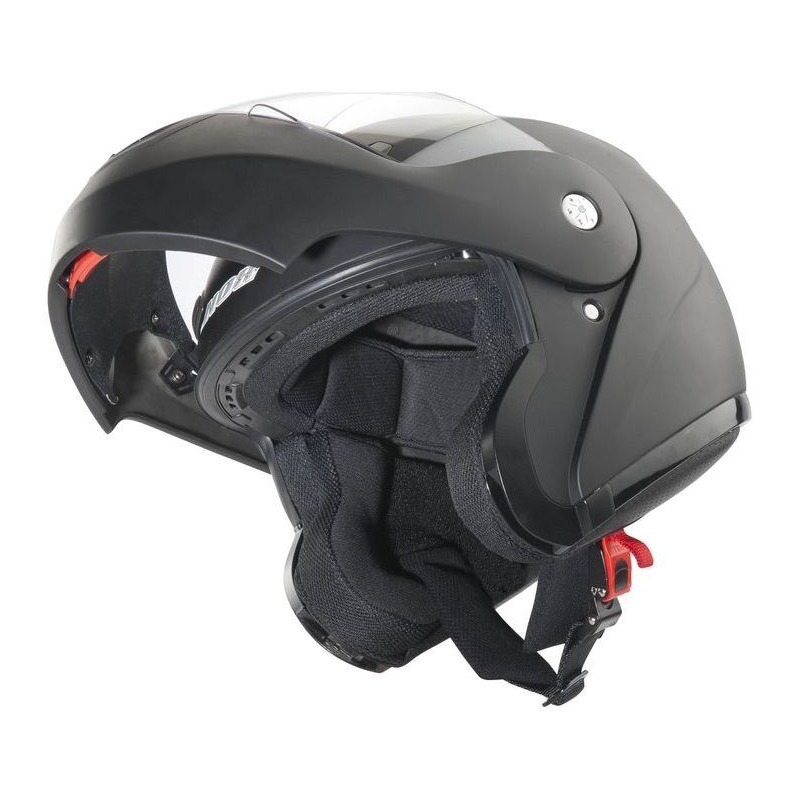 Casque modulable Nox N956 noir mat- XS