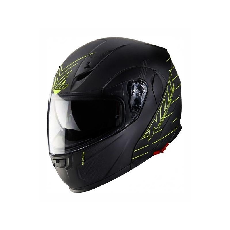 Casque modulable Nox N964 SHADE noir- XS