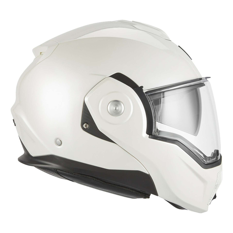 Casque modulable Nox Premium Spinner blanc perle