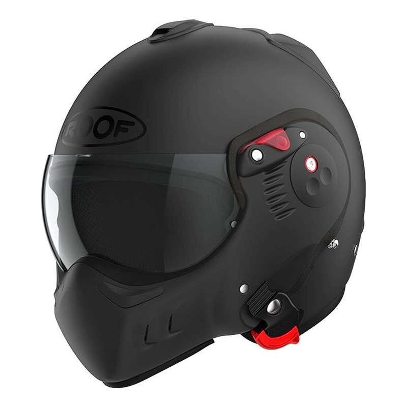 Casque modulable Roof Boxer Alpha black mat